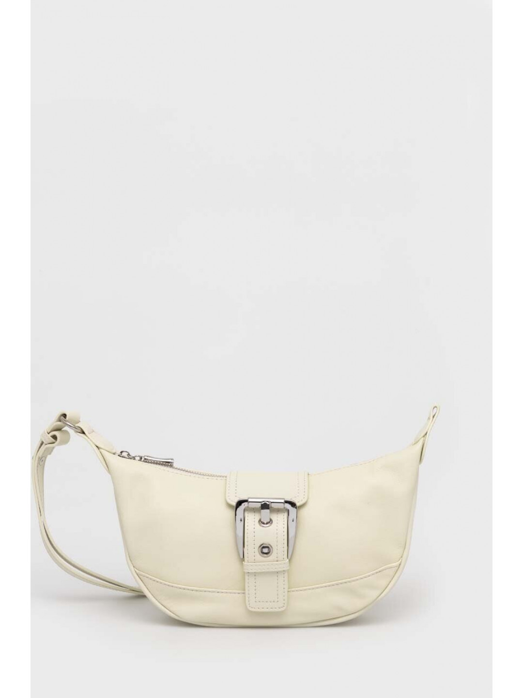 Kožená kabelka Answear LAB béžová barva